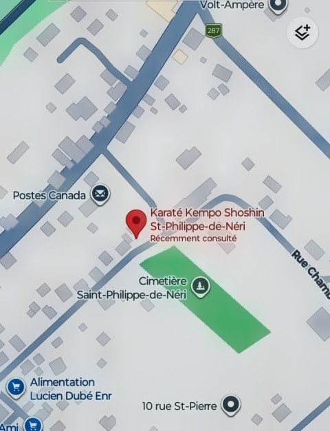 Cliquez pour voir sur google Map